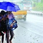 Heavy rain lashes Thrissur district leading to holiday for all educational institutions announced by the District Collector.