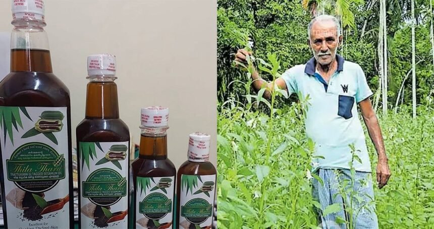 തിലതാര എള്ളെണ്ണ വിപണി ലക്ഷ്യം