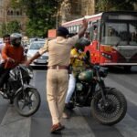 Kerala Motor Vehicles Department campaign on reducing noise pollution caused by vehicle honking and loud silencers.