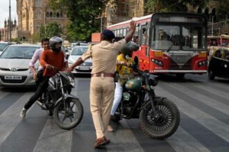 Kerala Motor Vehicles Department campaign on reducing noise pollution caused by vehicle honking and loud silencers.