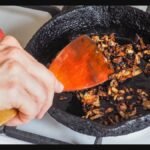 A collection of kitchen ingredients like potatoes, onions, and bread used to fix burnt food flavors.