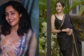 Actress Ananya sharing her shooting experiences in a recent media interview.