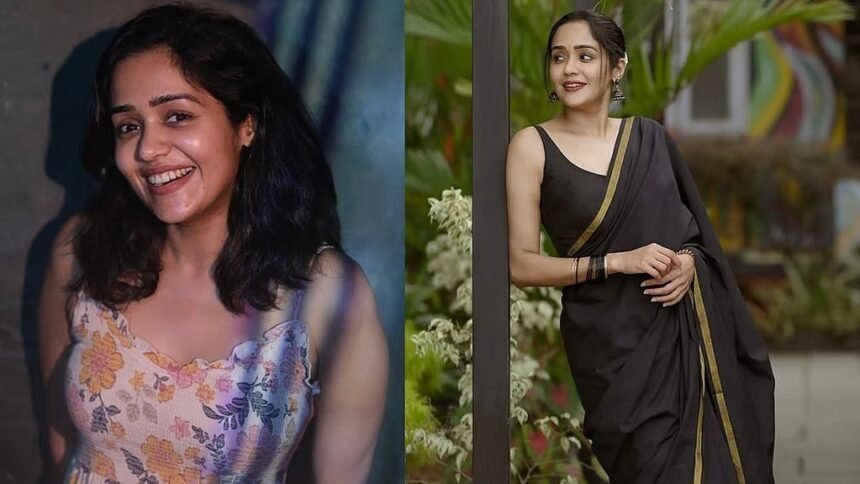 Actress Ananya sharing her shooting experiences in a recent media interview.