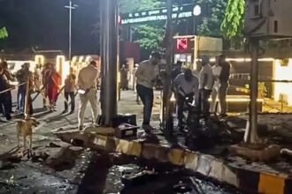 ജലന്ധറിൽ ബിഎസ്എഫ് ആസ്ഥാനത്തിന് മുന്നിൽ സ്‌കൂട്ടർ പൊട്ടിത്തെറിച്ചു; യുവാവിന് പരിക്ക്; അതീവ ജാഗ്രതാ നിർദ്ദേശം