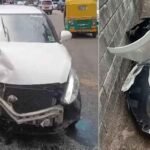 കവടിയാറിൽ നിയന്ത്രണം വിട്ട കാർ നടപ്പാതയിലേക്ക് പാഞ്ഞുകയറി; പാലക്കാട് സ്വദേശിനിയായ യുവതിക്ക് ദാരുണാന്ത്യം; നിരവധി പേർക്ക് പരിക്ക്