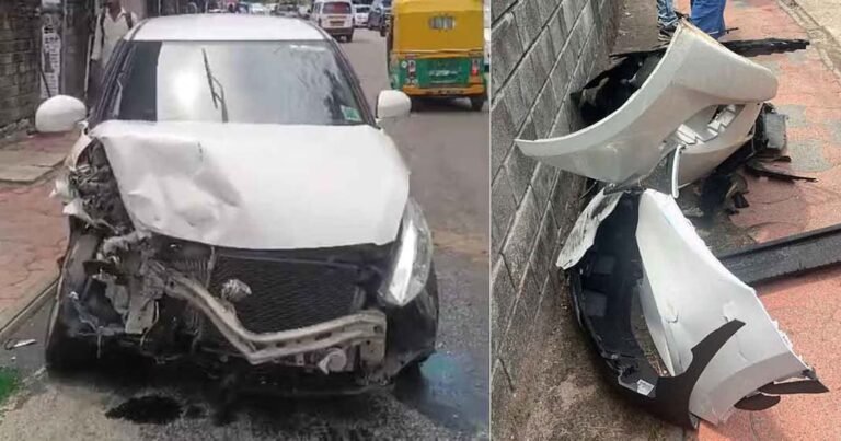 കവടിയാറിൽ നിയന്ത്രണം വിട്ട കാർ നടപ്പാതയിലേക്ക് പാഞ്ഞുകയറി; പാലക്കാട് സ്വദേശിനിയായ യുവതിക്ക് ദാരുണാന്ത്യം; നിരവധി പേർക്ക് പരിക്ക്