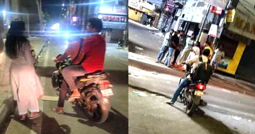 നഗരത്തിലെ സ്ത്രീസുരക്ഷ പരീക്ഷിക്കാൻ കമ്മീഷണർ രാത്രിയിൽ റോഡിലിറങ്ങി; മൂന്ന് മണിക്കൂറിൽ സമീപിച്ചത് നാൽപ്പതോളം പുരുഷന്മാർ !