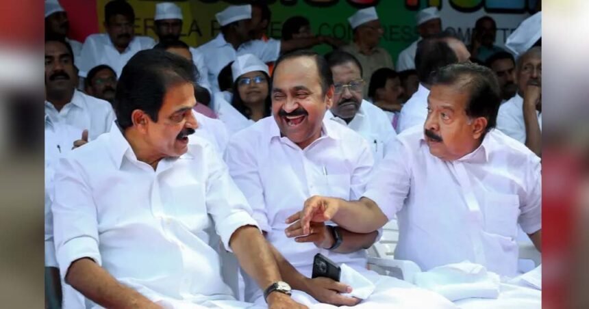 മന്ത്രിസഭാ രൂപീകരണ ചർച്ചകൾ സജീവം; ആഭ്യന്തരം, ധനകാര്യം, റവന്യു കോൺഗ്രസിന്‌; ലീഗിന് ആരോഗ്യം നൽകിയേക്കും