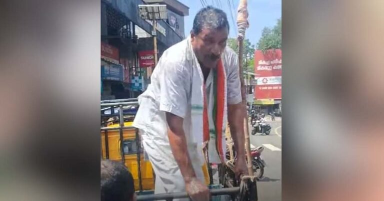 കേരളത്തിന്റെ മുഖ്യമന്ത്രി ആര്? കോൺഗ്രസിൽ തർക്കം മുറുകുന്നു, പെട്രോൾ ഒഴിച്ച് ആത്മഹത്യയ്ക്ക് ശ്രമിച്ചു പ്രവർത്തകൻ