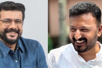 കന്നി അങ്കത്തിൽ വിഐപി മണ്ഡലം പിടിച്ചെടുത്ത് പിഷാരടി; വോട്ടർമാർക്ക് നന്ദി പറഞ്ഞ് താരം, രാഹുൽ മാങ്കൂട്ടത്തിലിന്റെ കമന്റ് വൈറൽ