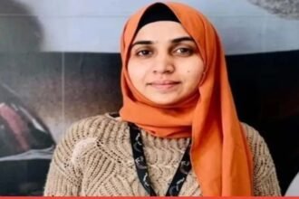 മതപരിവർത്തന ശ്രമവും ലൈംഗിക പീഡനവും: ഒളിവിൽ കഴിഞ്ഞിരുന്ന ടിസിഎസ് മുൻ എച്ച്ആർ മാനേജർ നിദാ ഖാൻ അറസ്റ്റിൽ