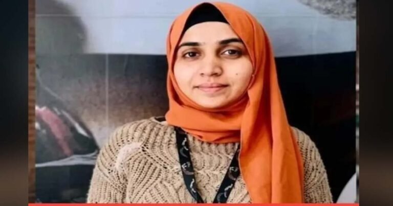 മതപരിവർത്തന ശ്രമവും ലൈംഗിക പീഡനവും: ഒളിവിൽ കഴിഞ്ഞിരുന്ന ടിസിഎസ് മുൻ എച്ച്ആർ മാനേജർ നിദാ ഖാൻ അറസ്റ്റിൽ