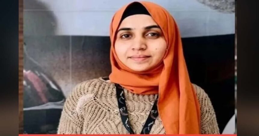 മതപരിവർത്തന ശ്രമവും ലൈംഗിക പീഡനവും: ഒളിവിൽ കഴിഞ്ഞിരുന്ന ടിസിഎസ് മുൻ എച്ച്ആർ മാനേജർ നിദാ ഖാൻ അറസ്റ്റിൽ