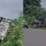 Container lorry carrying eight tonnes of chocolate from Nagaland to Kochi overturns